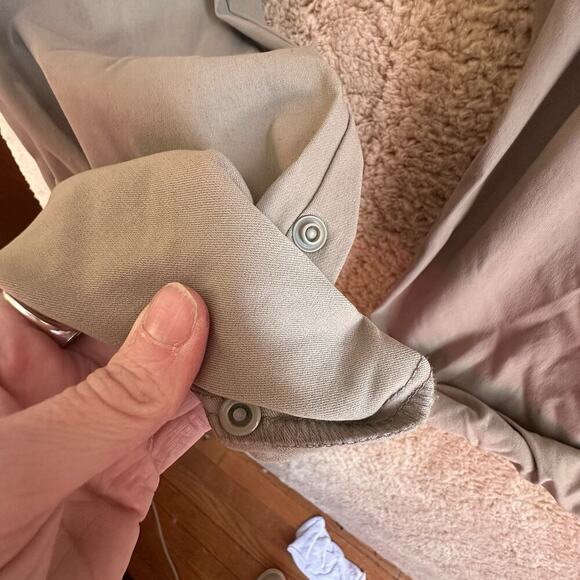 PrAna Breathe Hemp Chino Pants Mens Sz L Tan Hiking Gorpcore Tactical 35x30‎ - Picture 12 of 14